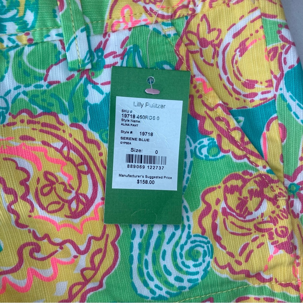 Lilly Pulitzer shorts NWT - Picture 5 of 7